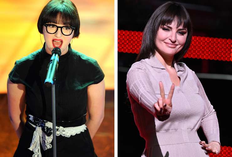 Arisa nel 2008 e oggi