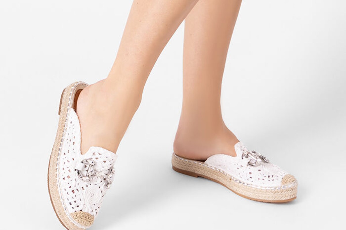 Primo piano di sabot