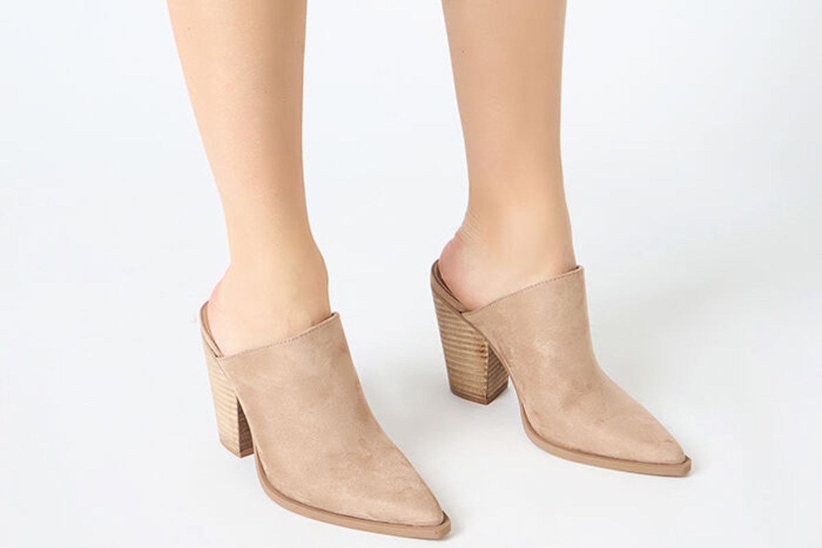 Primo piano di sabot