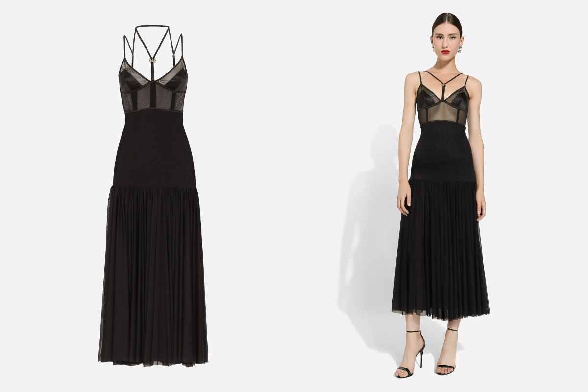 Abito Trasparente Dolce&Gabbana 