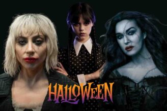 collage fotografico trucchi da copiare per Halloween