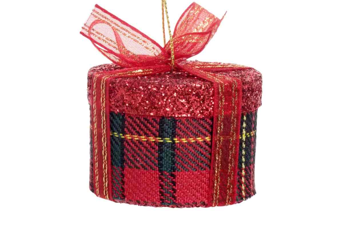 Decorazione natalizia a forma di pacchetto regalo Maisons du Monde