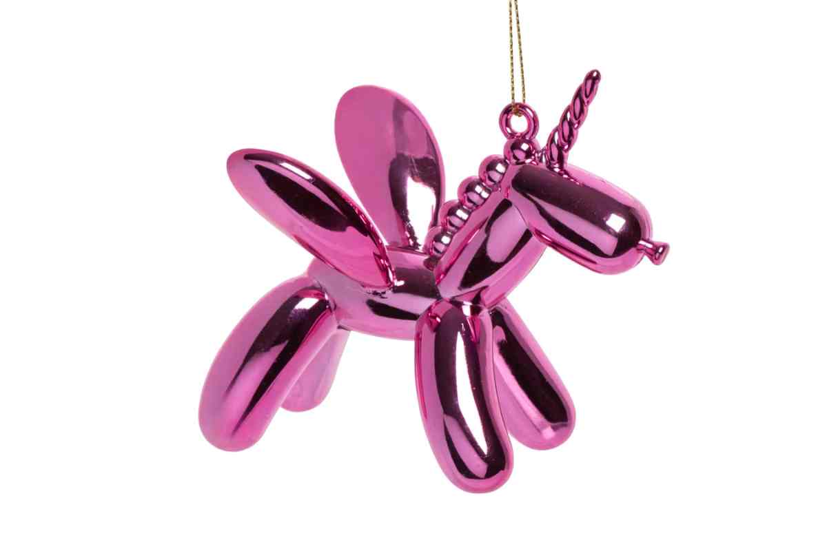 Decorazione natalizia a forma di unicorno palloncino Maisons du Monde
