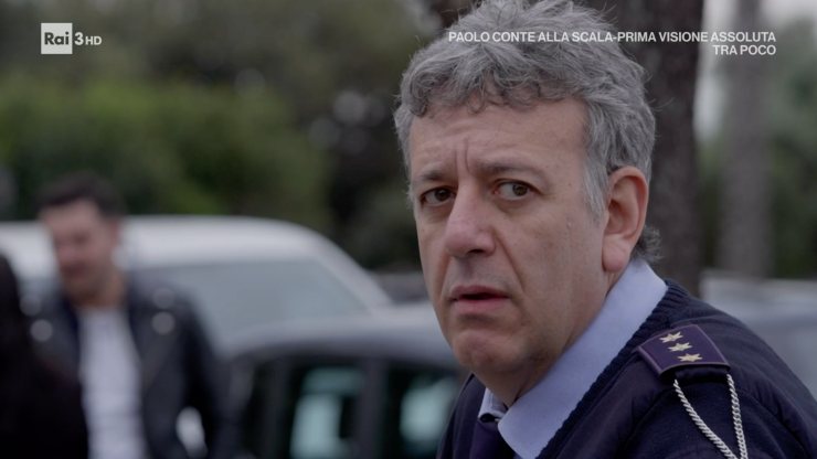 Guido in una scena di Upas