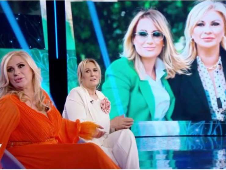 Tina e Annarita a Verissimo