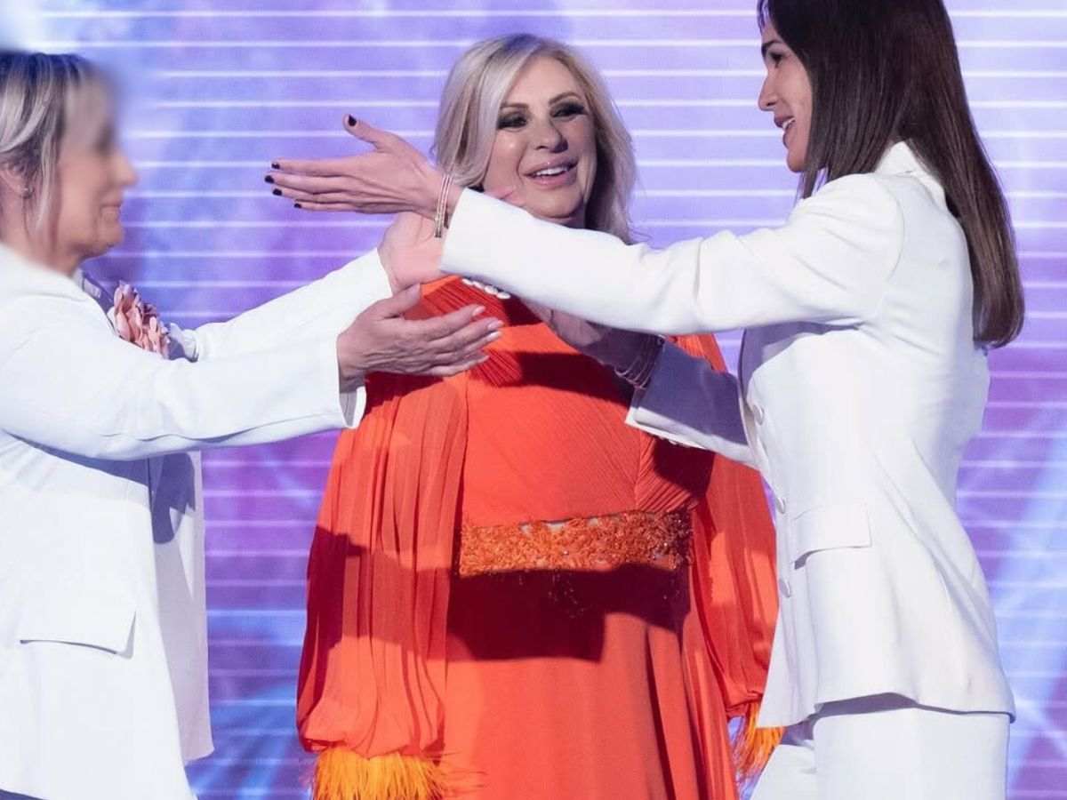 Tina e Annarita a Verissimo