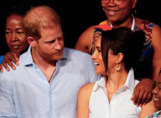 I duchi di Sussex, Meghan Markle e Harry