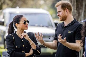 I duchi di Sussex, Meghan Markle e Harry
