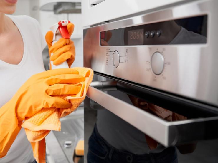 pulizia forno
