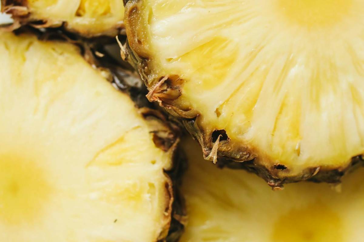 Fette di ananas