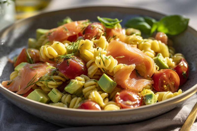 Oggi pasta fredda tricolore goduriosa, la fai in 5 minuti e con solo 3 ...