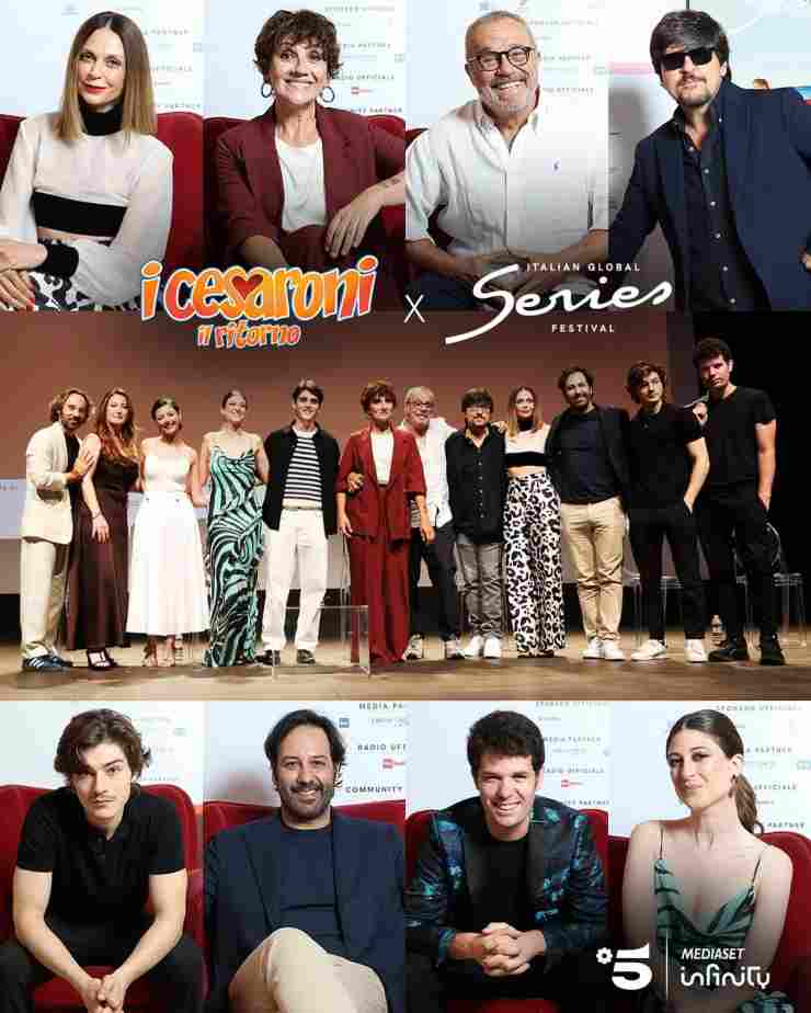 i cesaroni foto attori