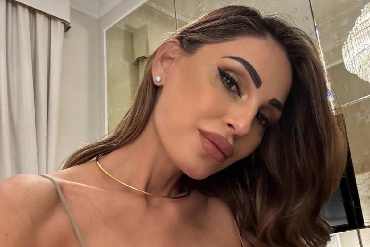 Selfie Anna Tatangelo