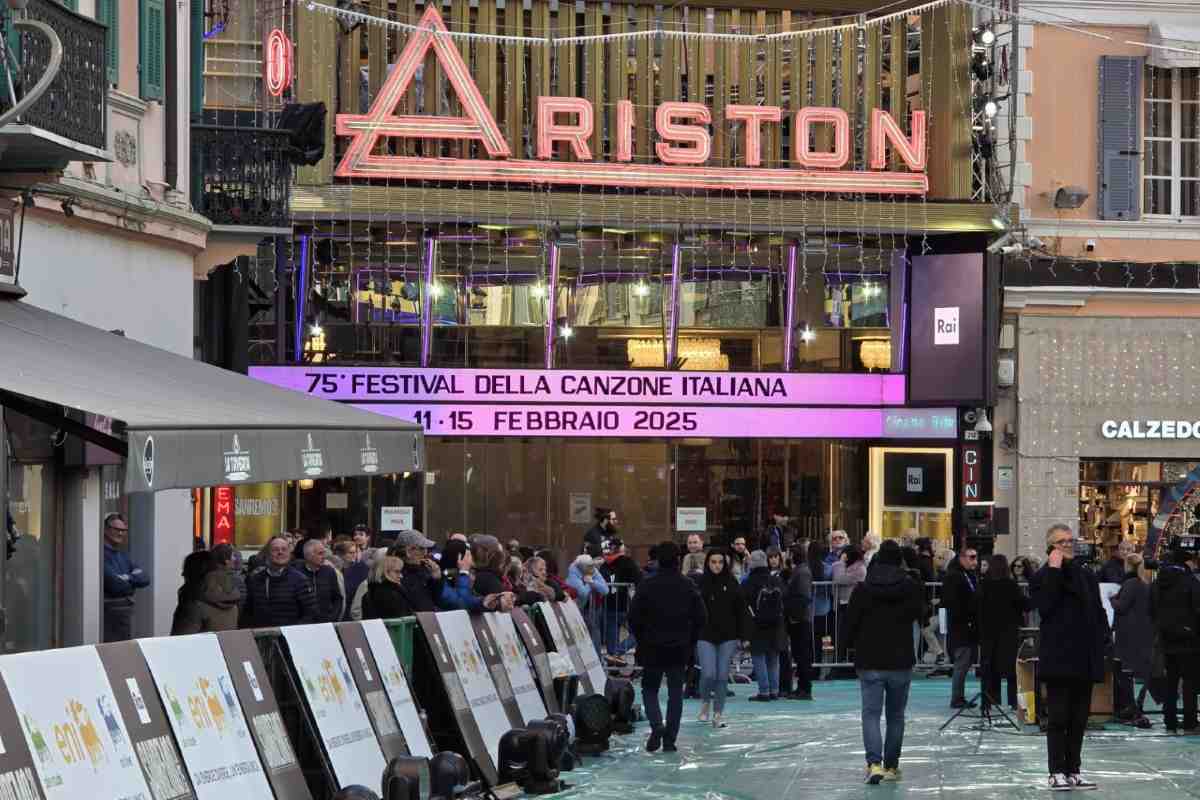 Ingresso Teatro Ariston 