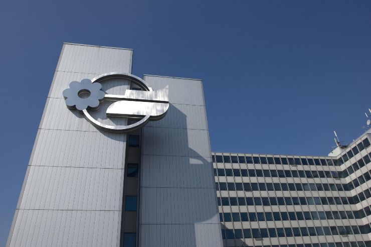 Logo ed uffici Mediaset