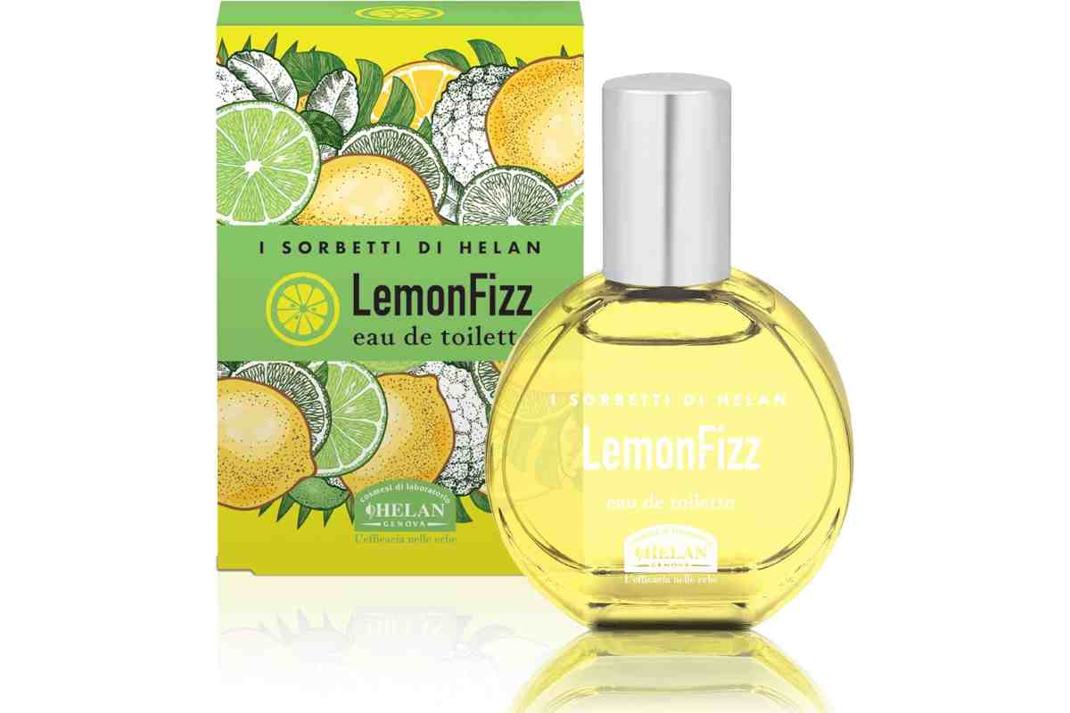 Flacone di profumo LemonFizz Helan