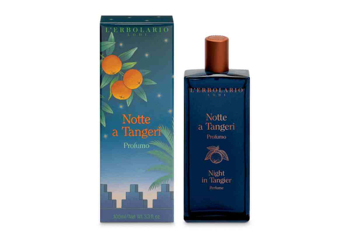 Confezione di profumo Notte a Tangeri L'erbolario