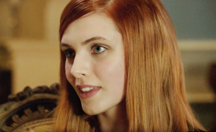 Odile ne Il Paradiso delle signore