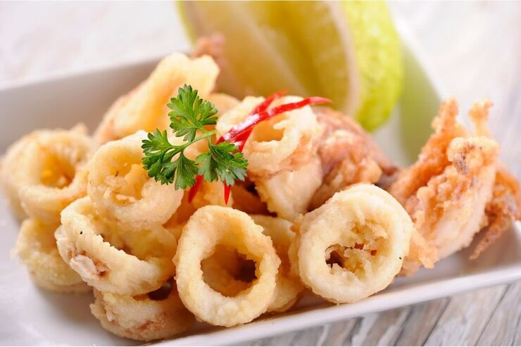 Calamari fritti 