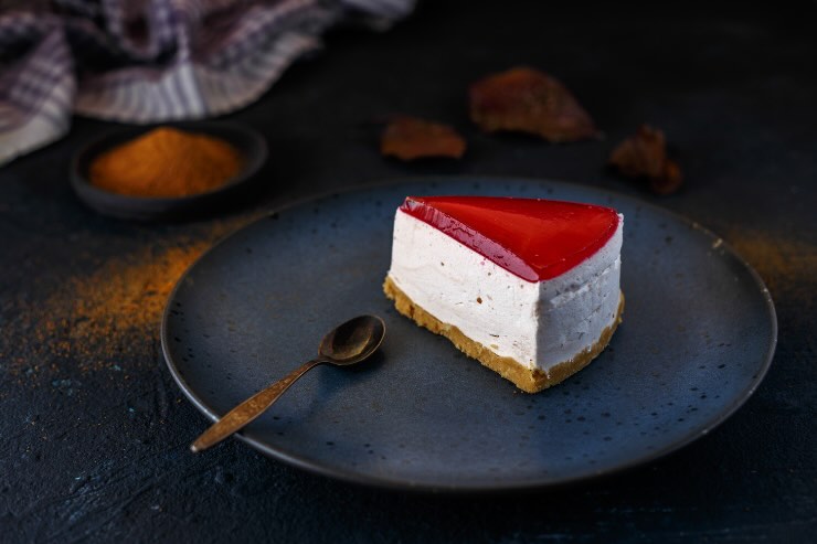 pezzo di cheesecake