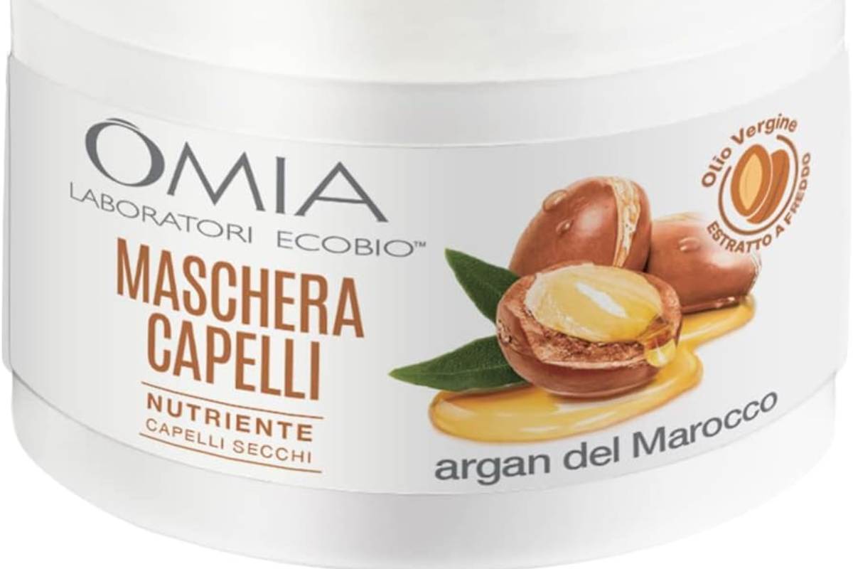 Omia all’olio di Argan