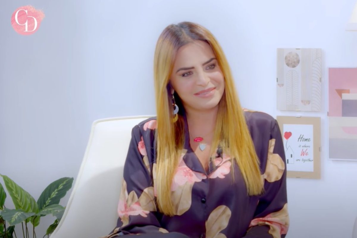 roberta di padua al salotto di CheDonna