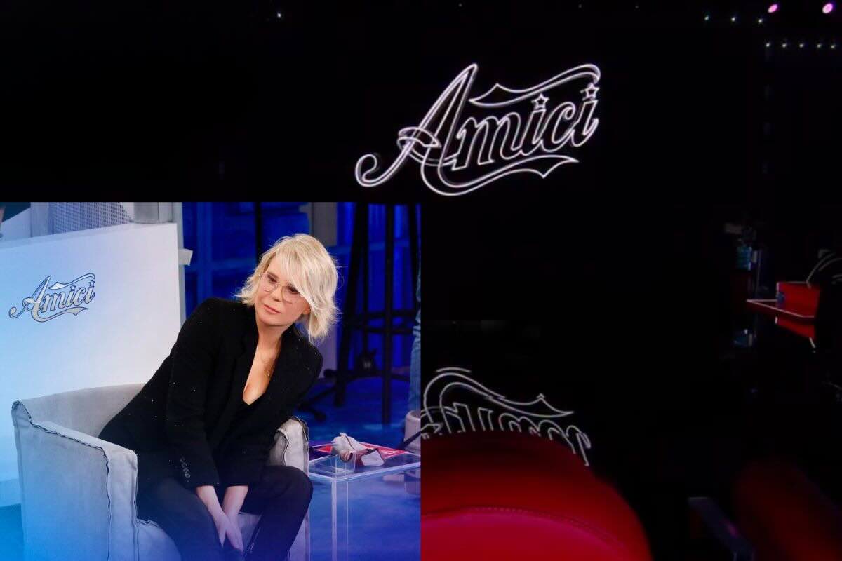 Amici, Maria De Filippi