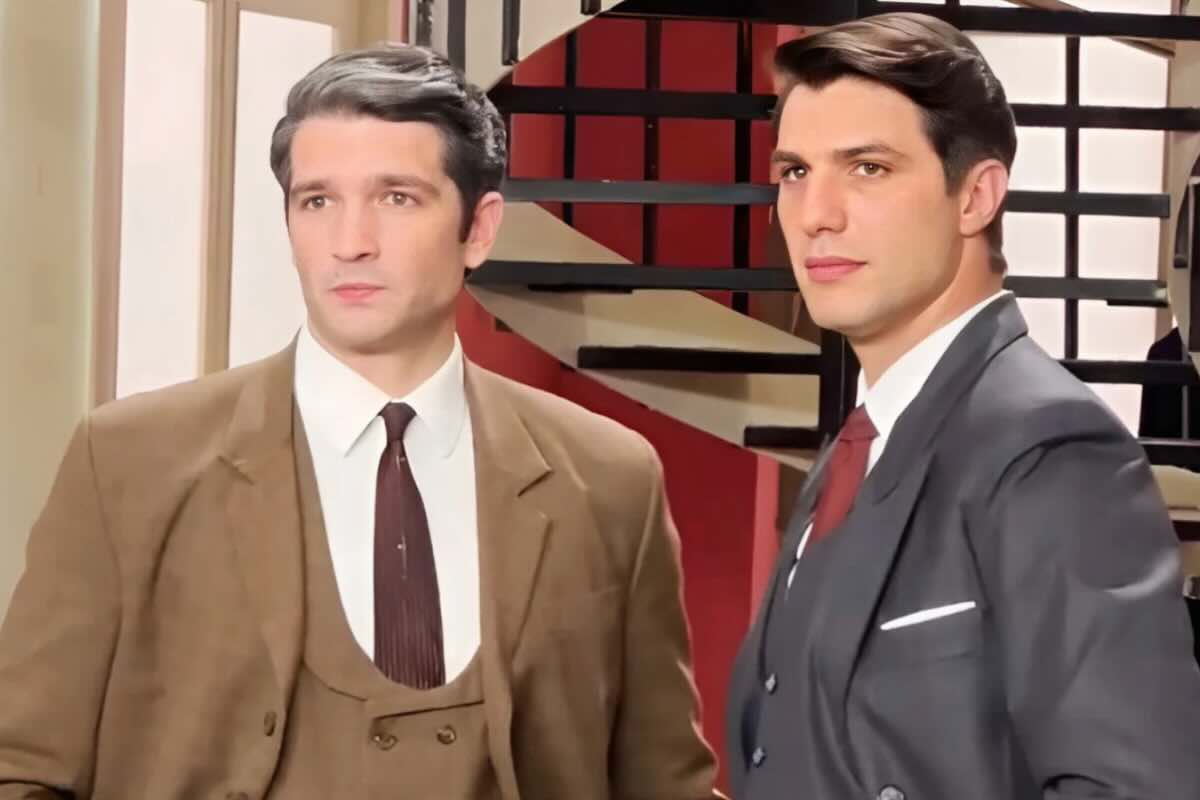 Roberto e marcello il paradiso delle signore 