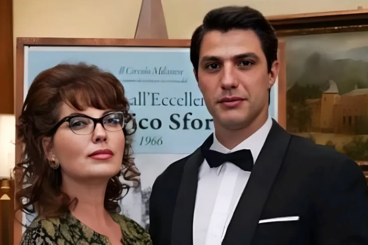 adelaide e marcello il paradiso delle signore 