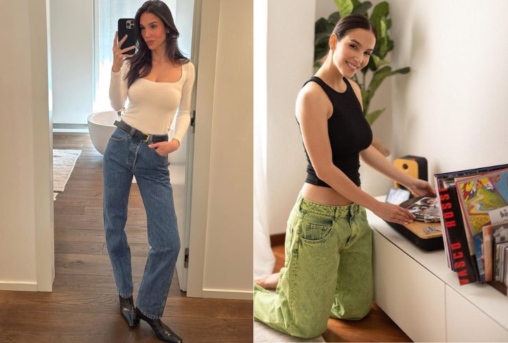 paola di benedetto in casa sua su instagram