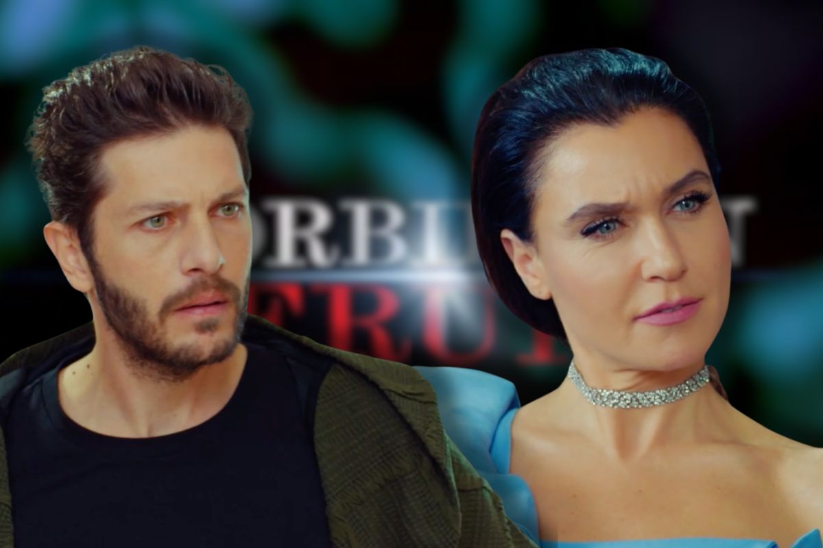 logo forbidden fruit, ender e caner 