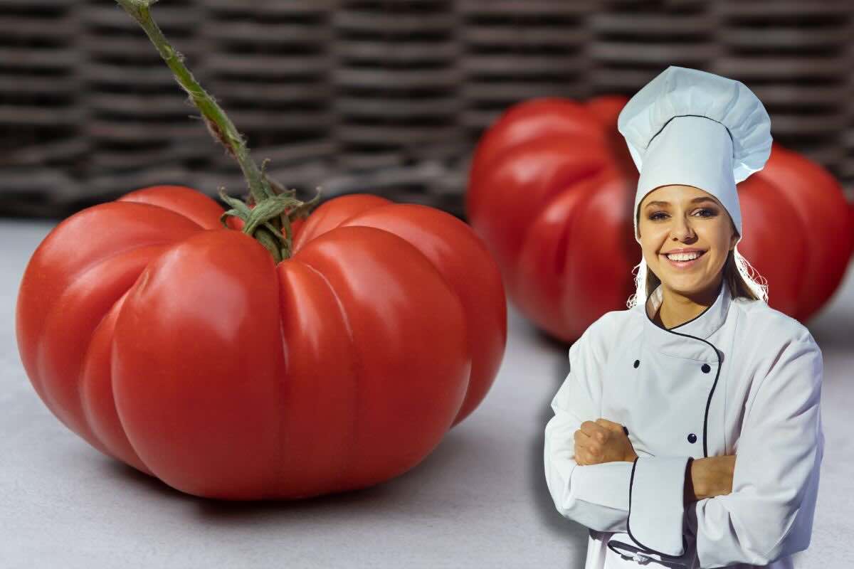 pomodorini e chef