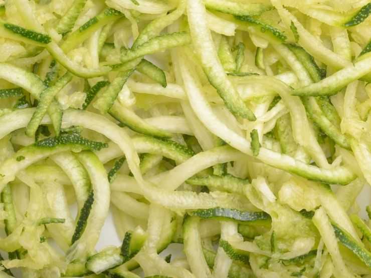 zucchine grattugiate