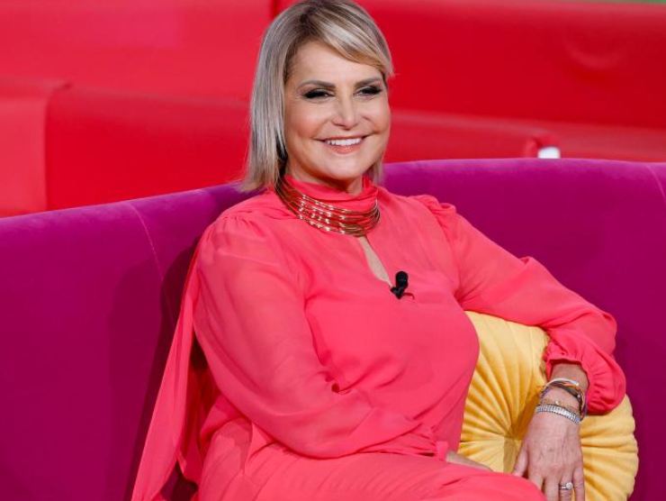 simona ventura sorridente 