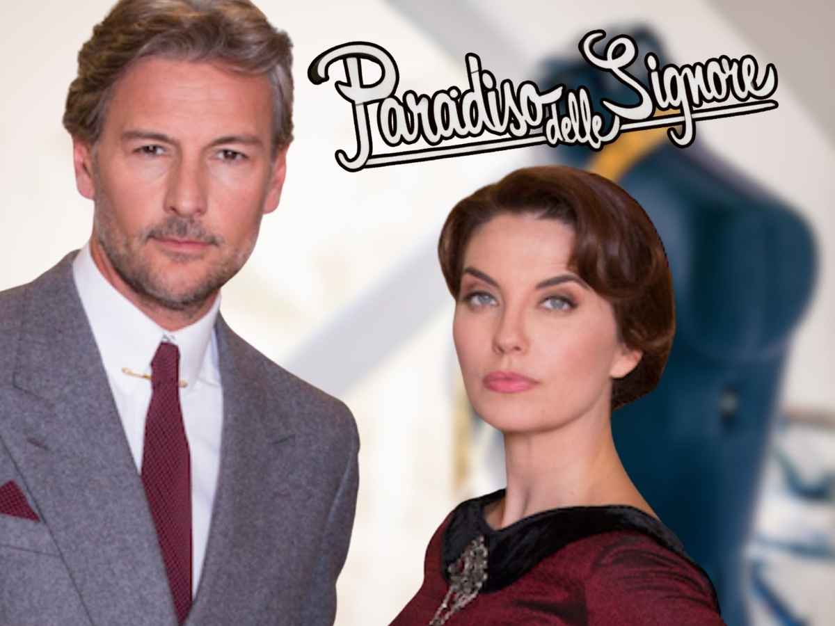 Adelaide e Umberto il paradiso delle signore