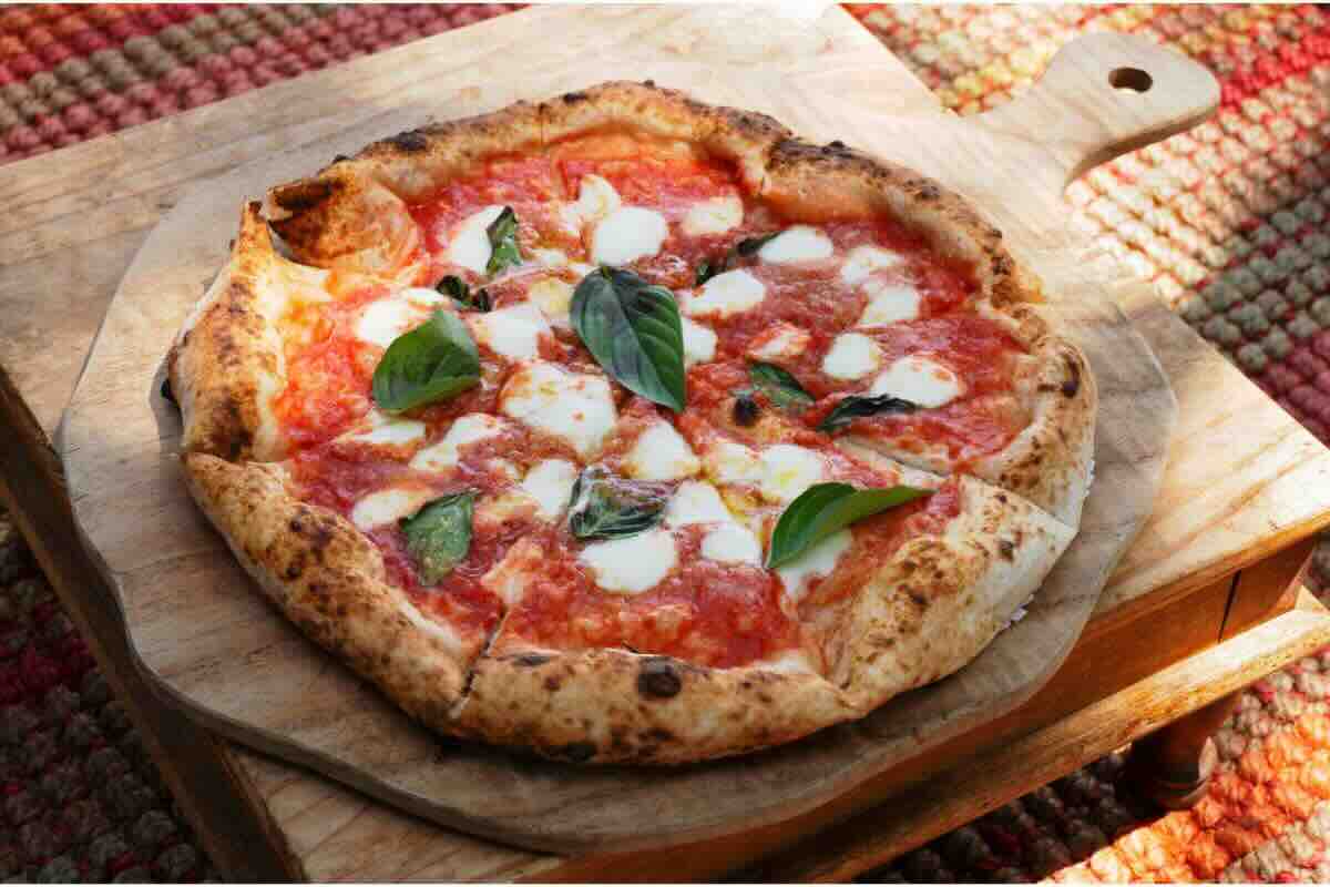 Pizza Margherita