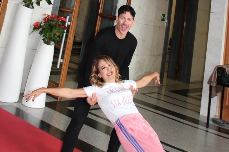 barbara d'urso e pasquale la rocca