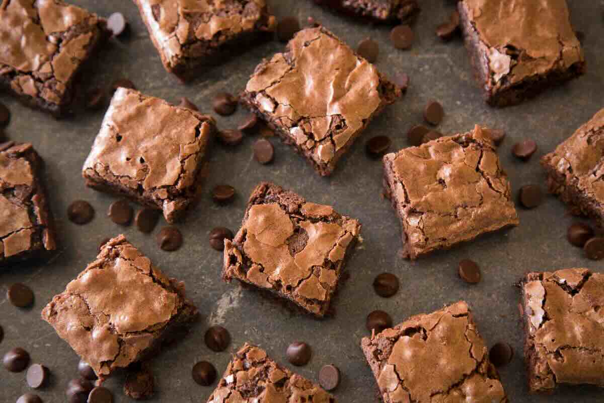 brownies a quadrotti 