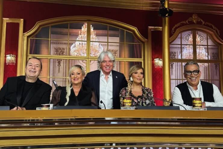 giuria ballando con le stelle 