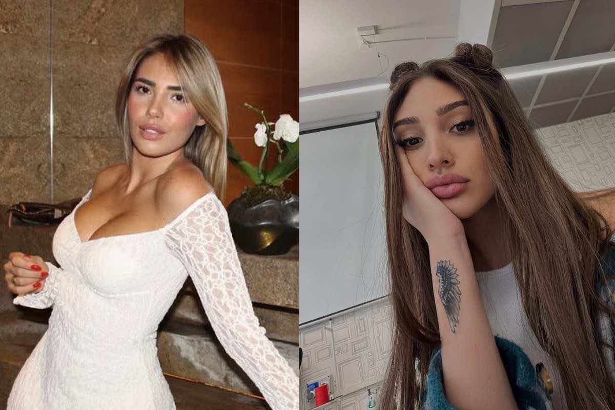 cristina ferrara esce con l'ex di Martina