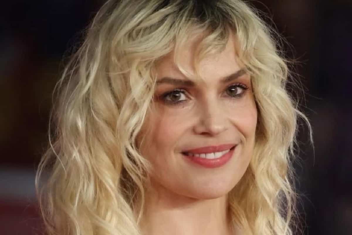 primo piano di micaela ramazzotti