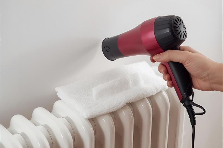 phon sul termosifone