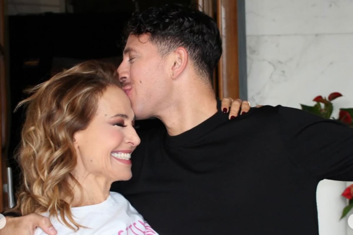 bacio pasquale la rocca a barbara d'urso