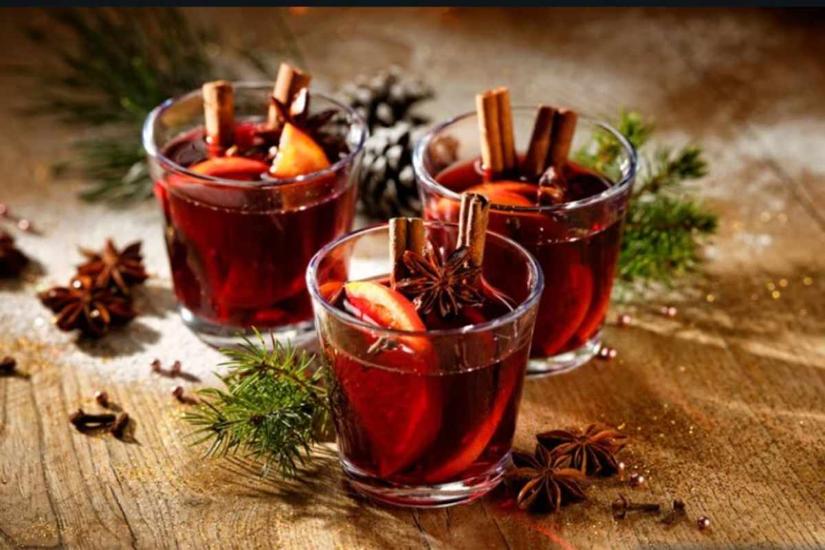 bicchieri di Vin brulé