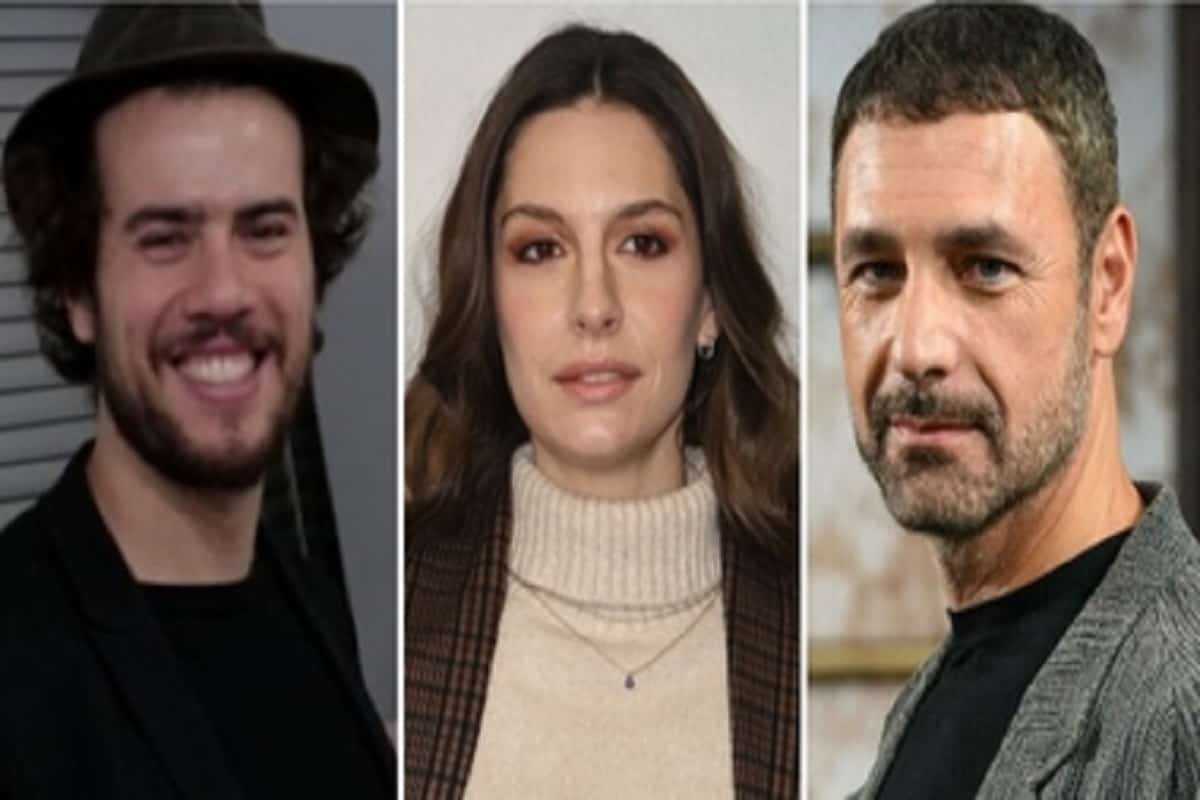andfrea pisani, beatrice arnera e raoul bova