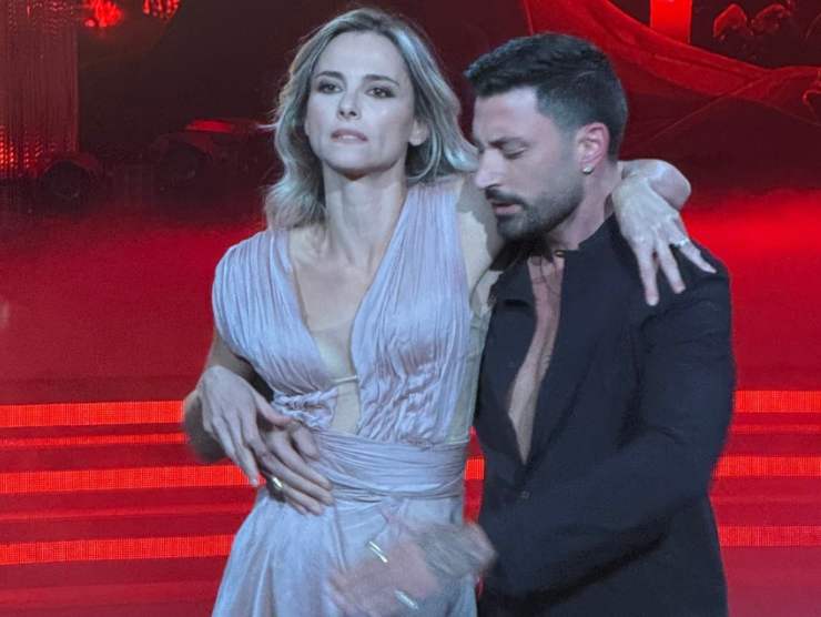 francesca fialdini e giovanni pernice a ballando con le stelle