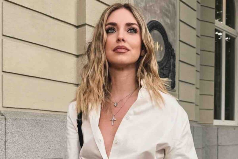 primo piano chiara ferragni