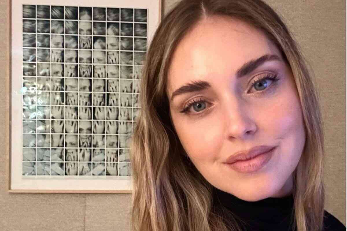primo piano chiara ferragni