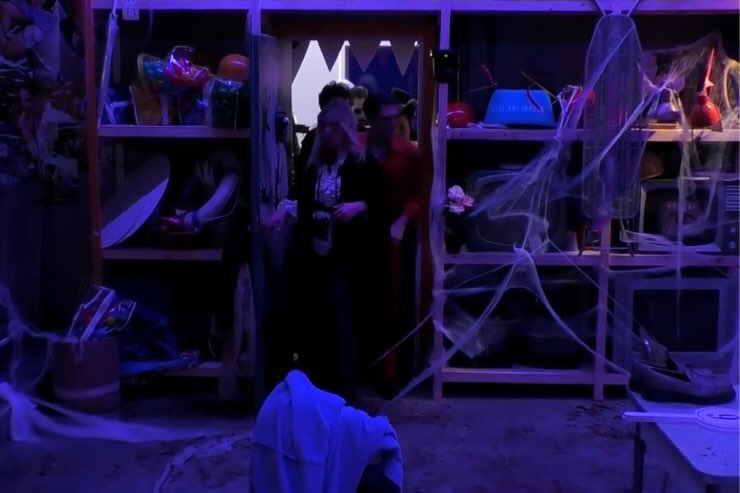 grande fratello Halloween 