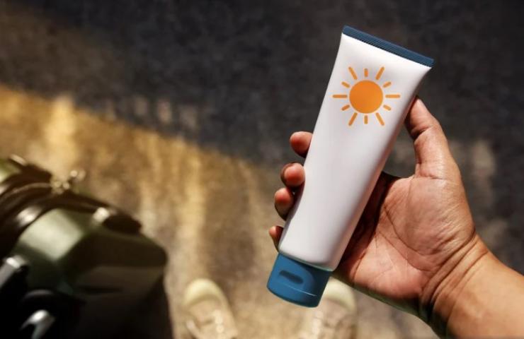 crema solare 